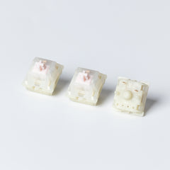 GATERON KS-3X1 Milky Pro Switches Series Set