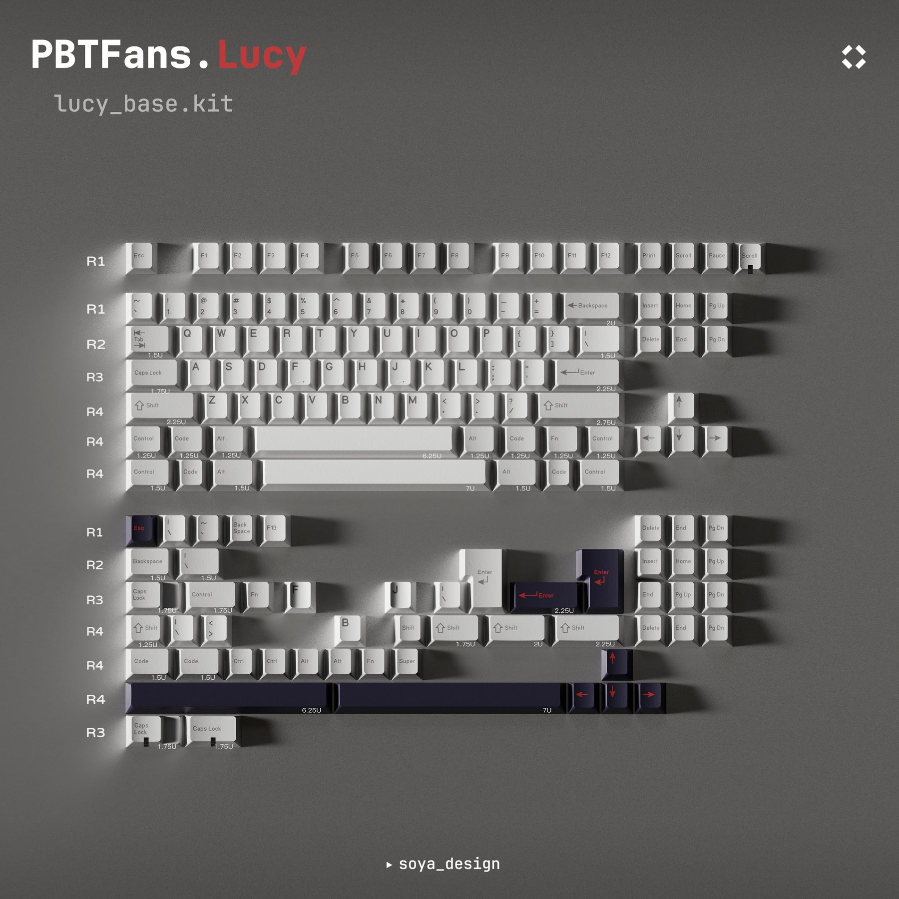 [終売] PBTfans Lucy