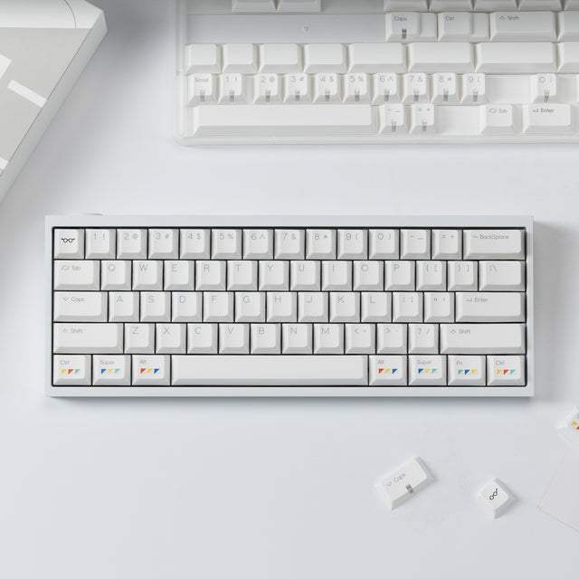 Ready to use Tofu60 Redux V2 MX Hotswap version with PBTfans Clarvoy