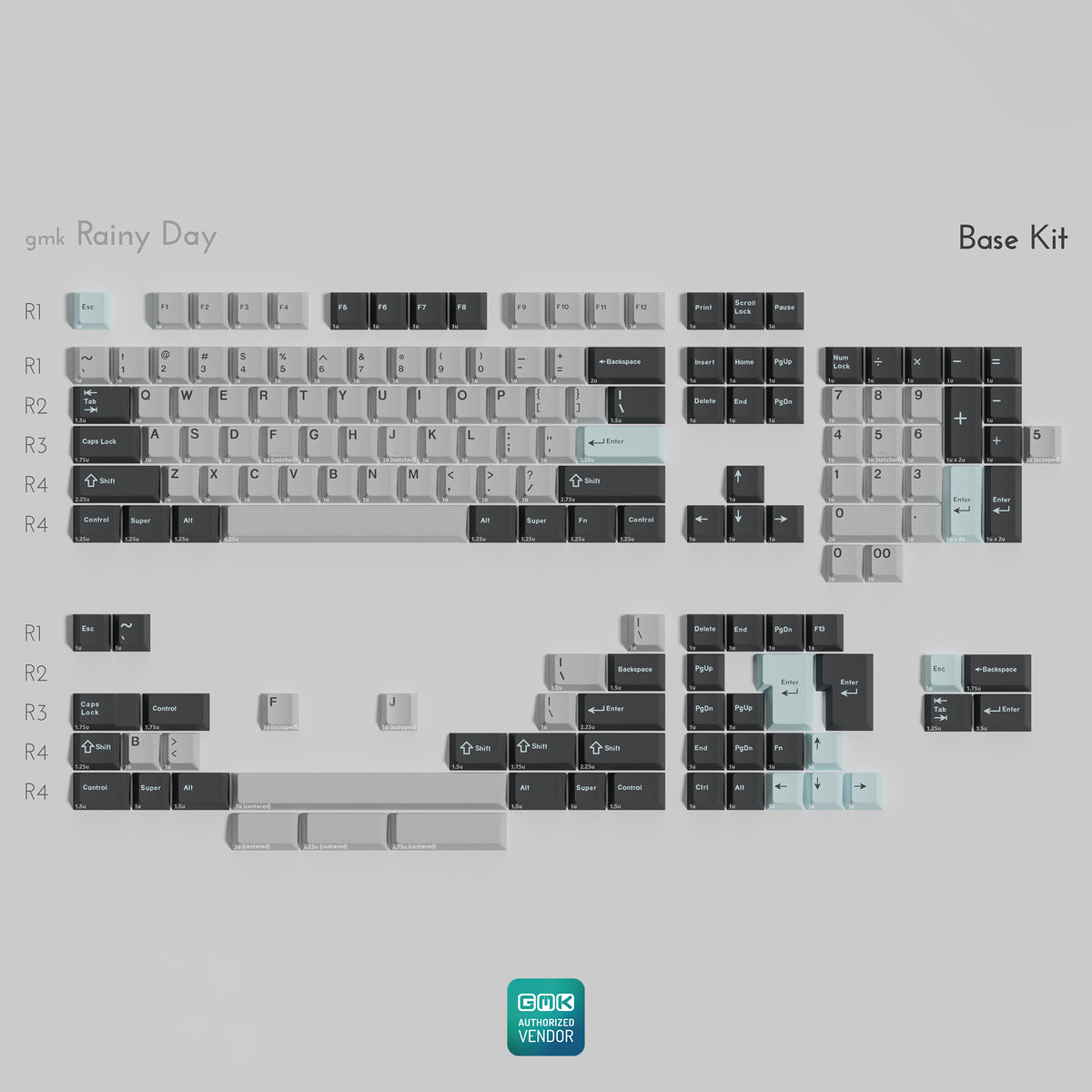 GMK CYL Rainy Day R3