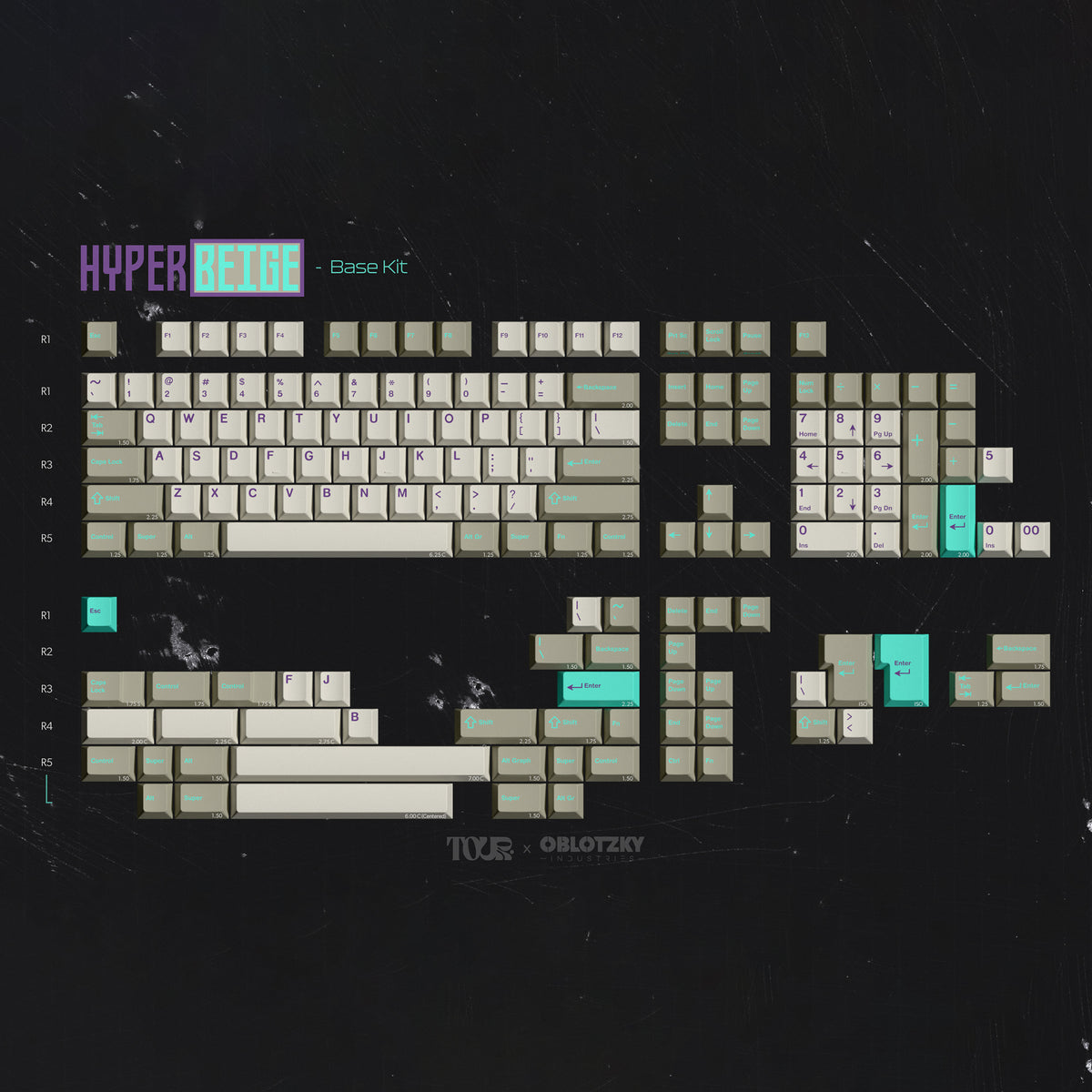 GMK CYL HyperBeige