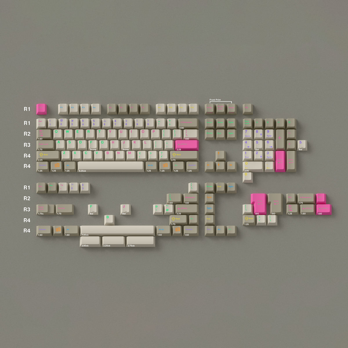 GMK CYL Combobreaker