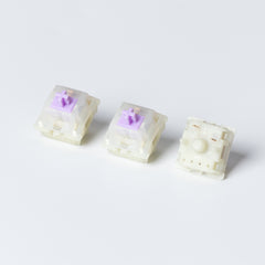 GATERON KS-3X1 Milky Pro Switches Series Set