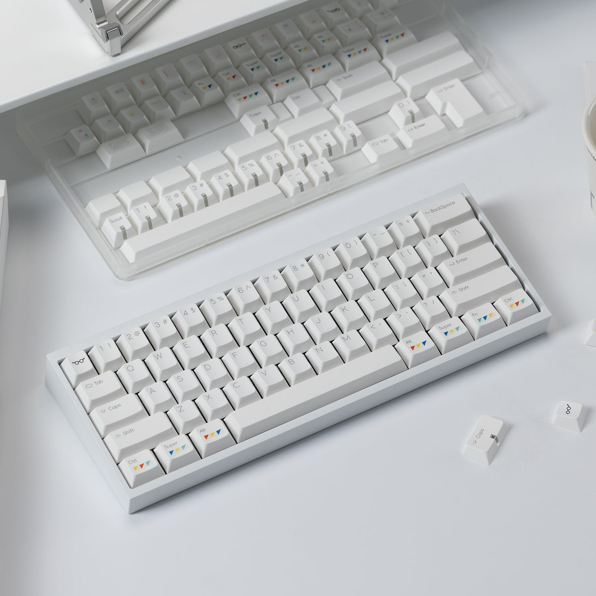 Tofu Redux V2 HE Magnetic Gaming Keyboard with PBTfans Clarvoy