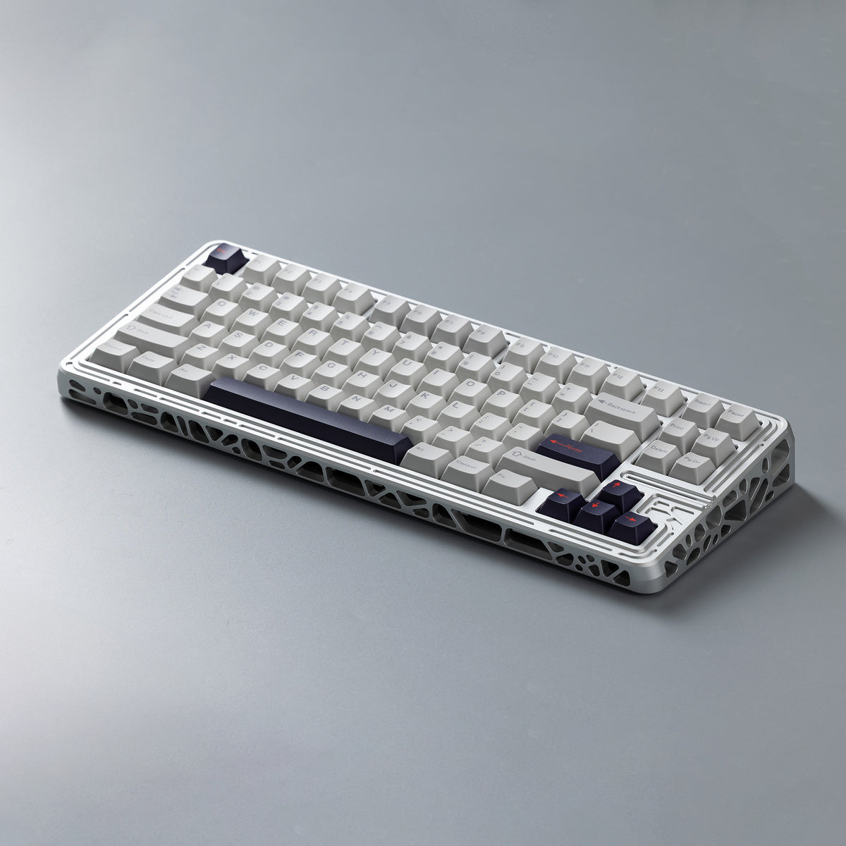 Holy80 Hotswap version with keycaps