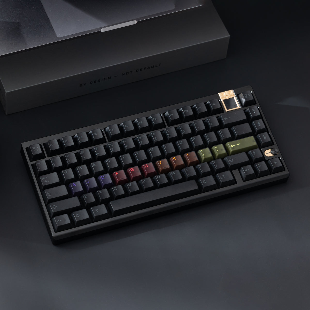 Athena 75 with PBTfans Thermal