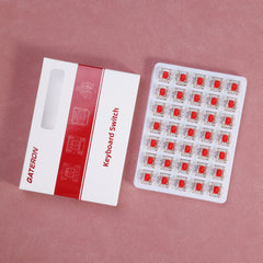 Gateron G Pro 3.0 Red Linear Switches
