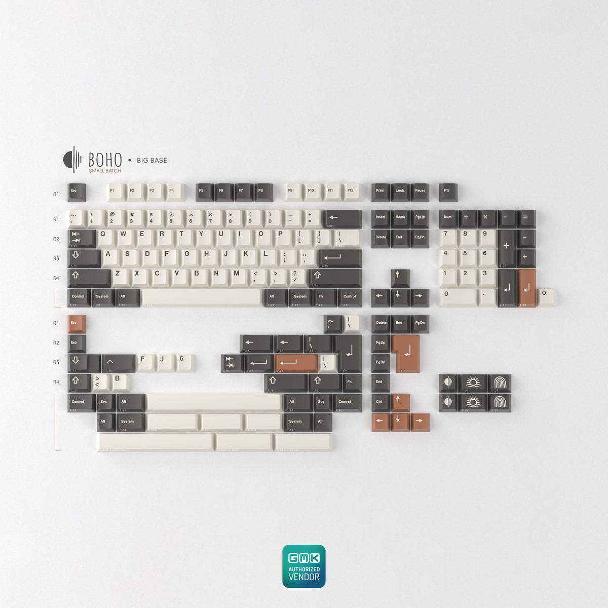 GMK CYL Boho
