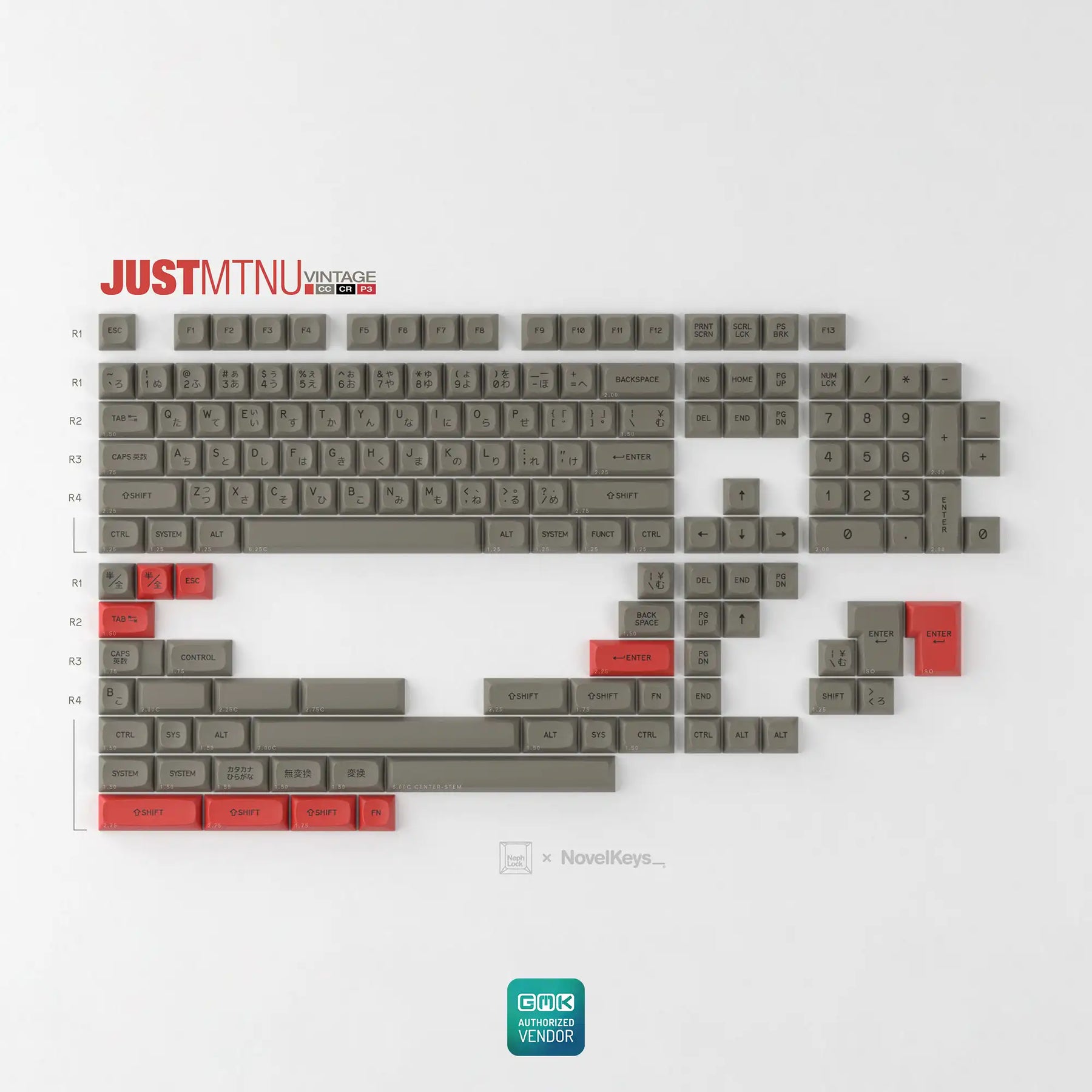 GMK JUST MTNU