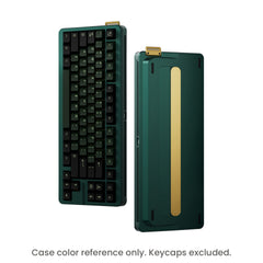 GT-80 8K MX Version Keyboard with PBTfans TransGreen