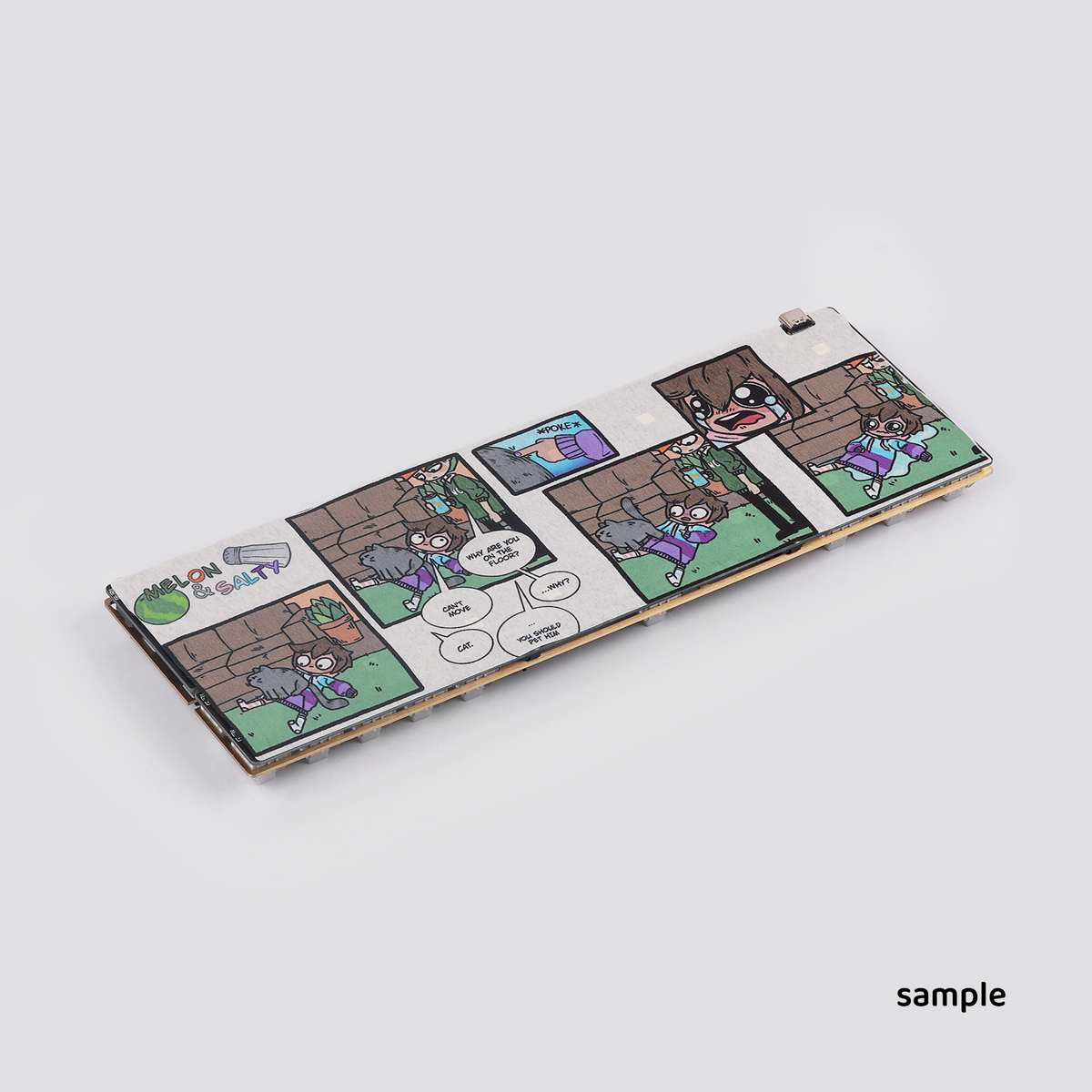 テープモッド改造 60%/75%レイアウト