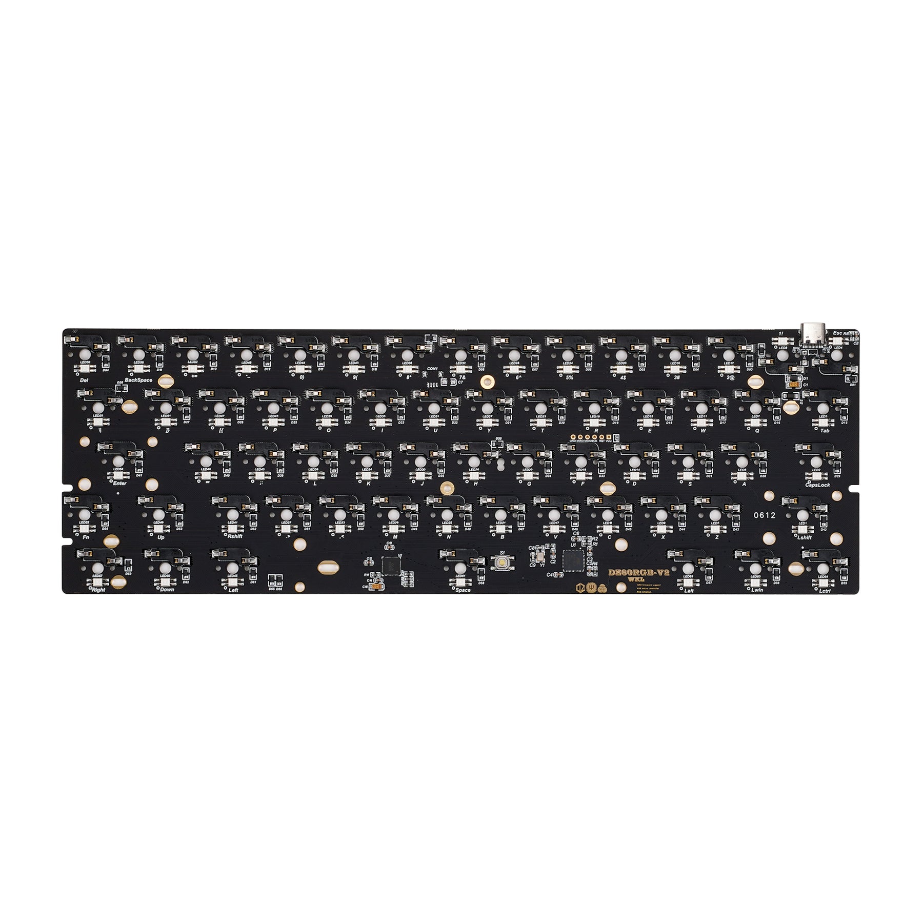 DZ60RGB-WKL ホットスワップPCB