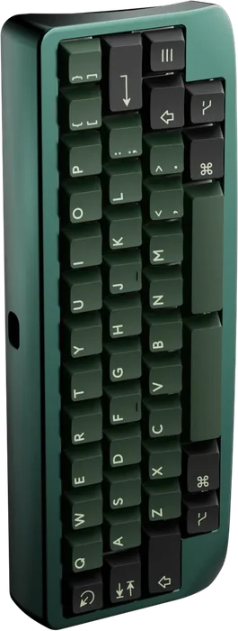 Agar Mini keyboard front