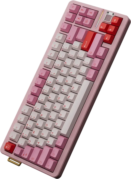 GT-80 keyboard front