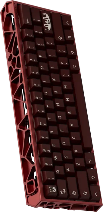 Holy60 keyboard front