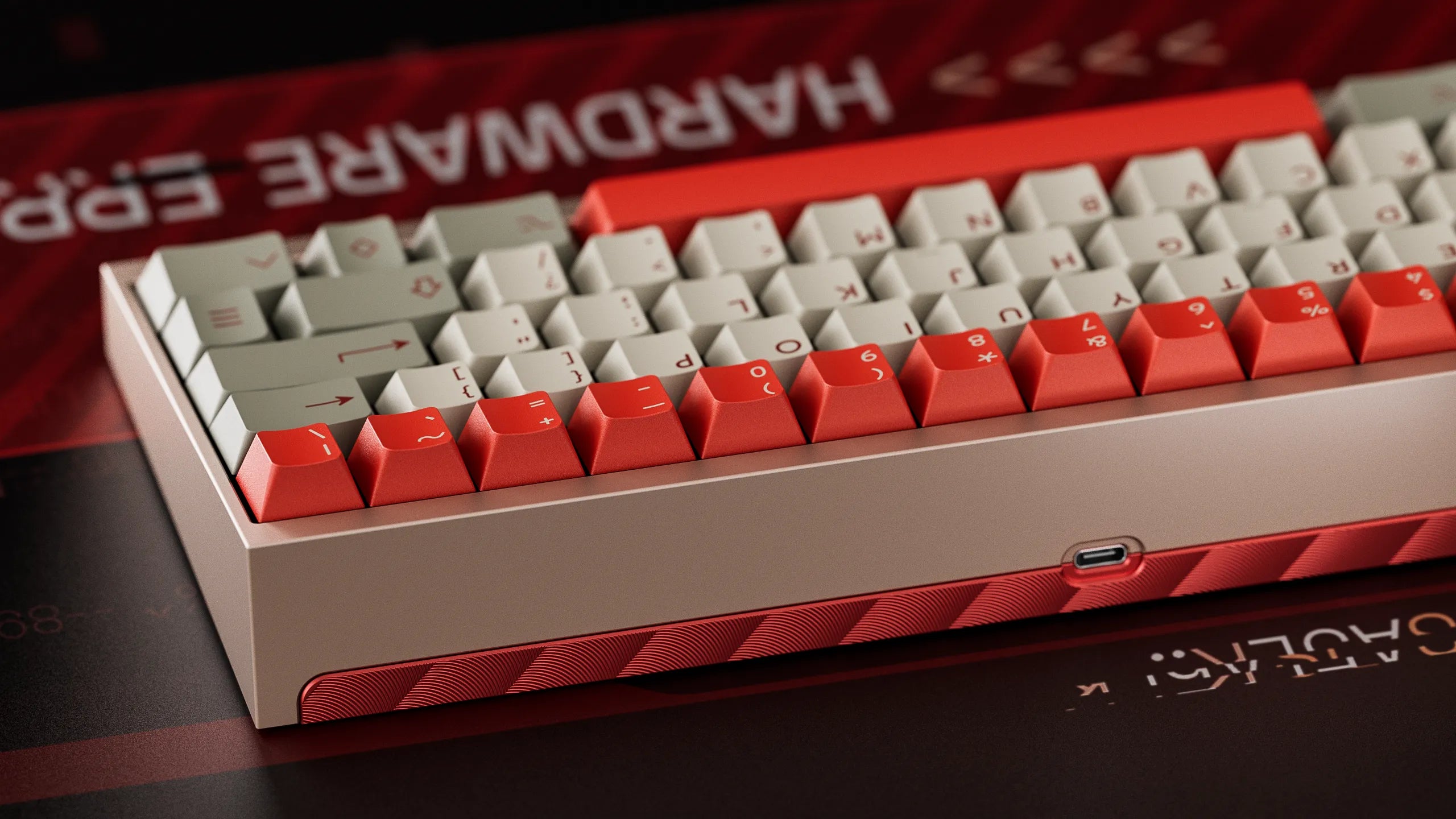Custom mechanical keyboard