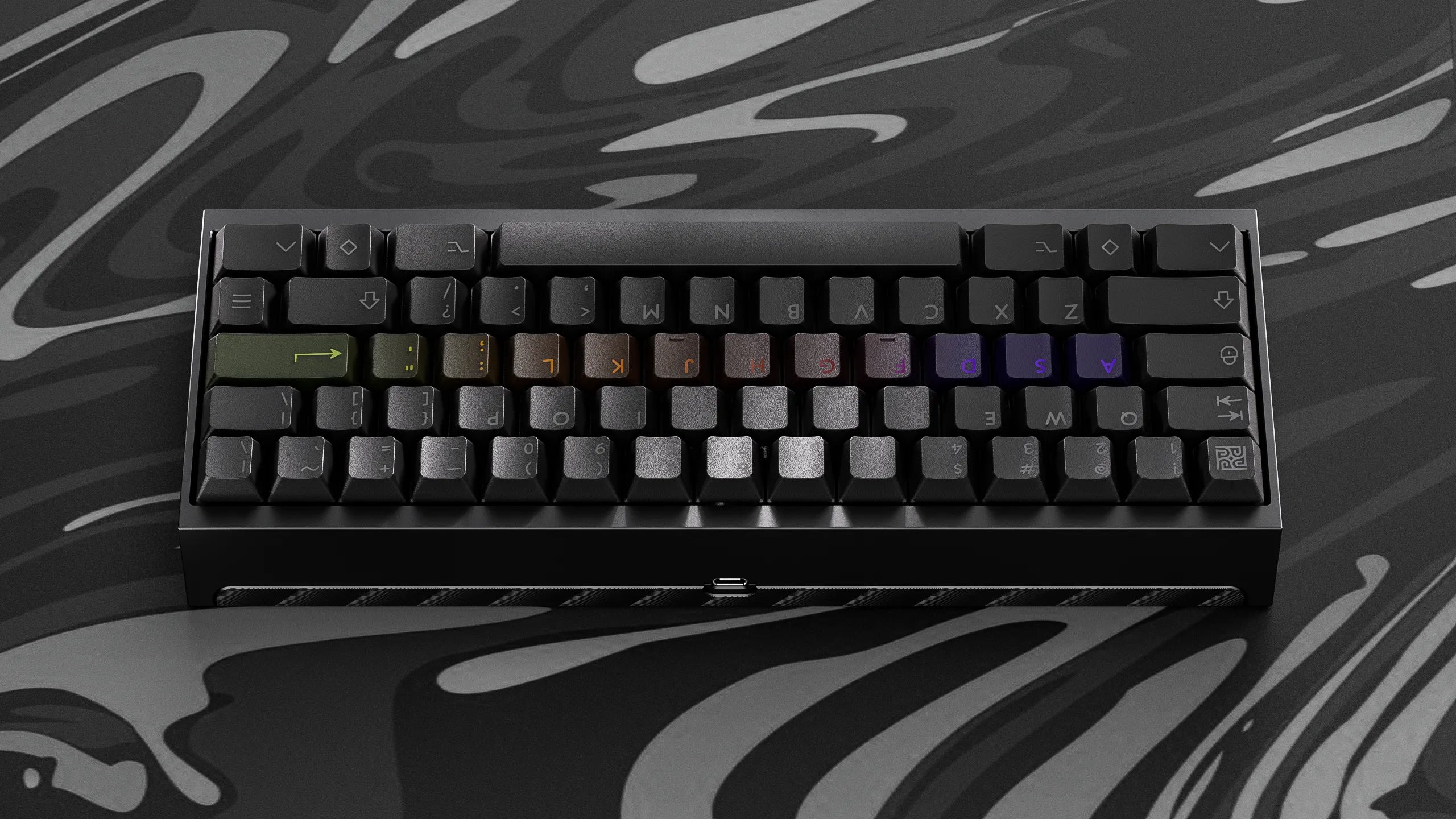 Custom mechanical keyboard