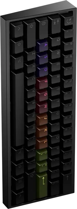 Tofu60 Redux keyboard front